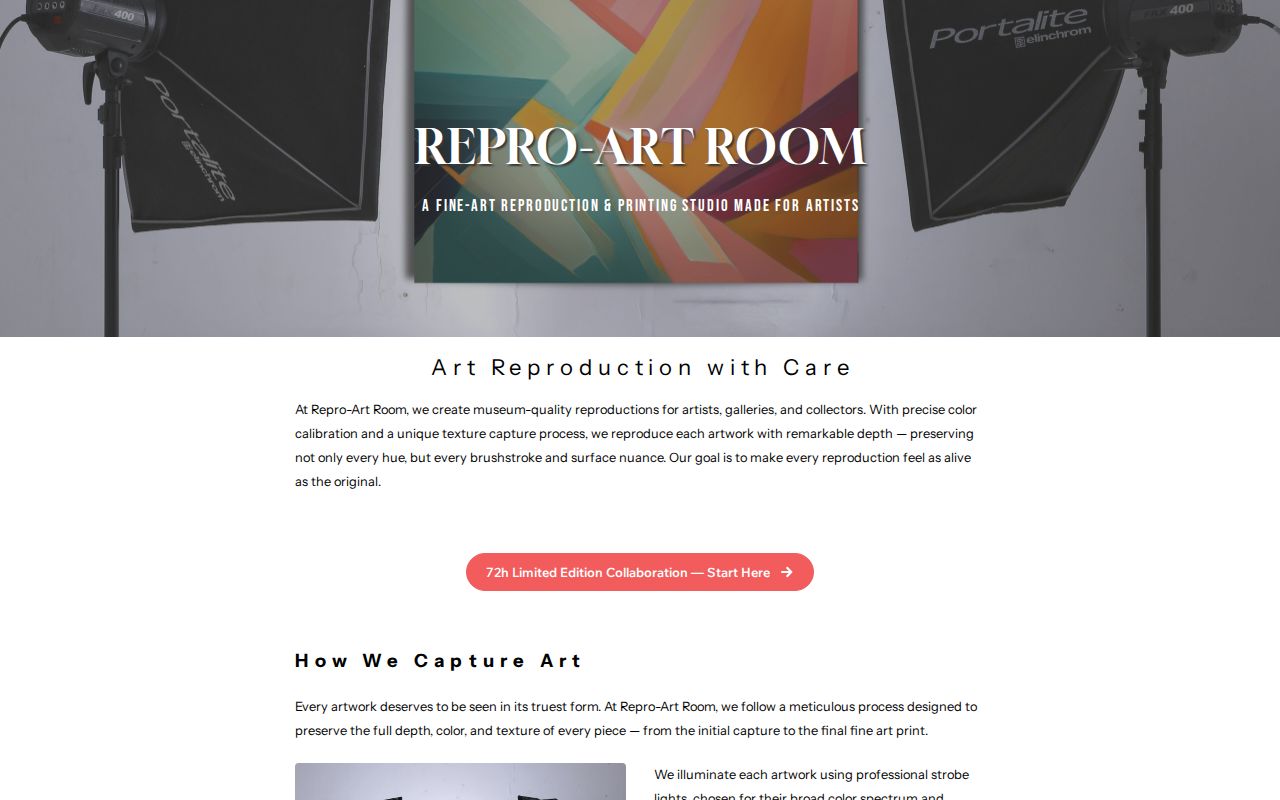 Repro-Art Room